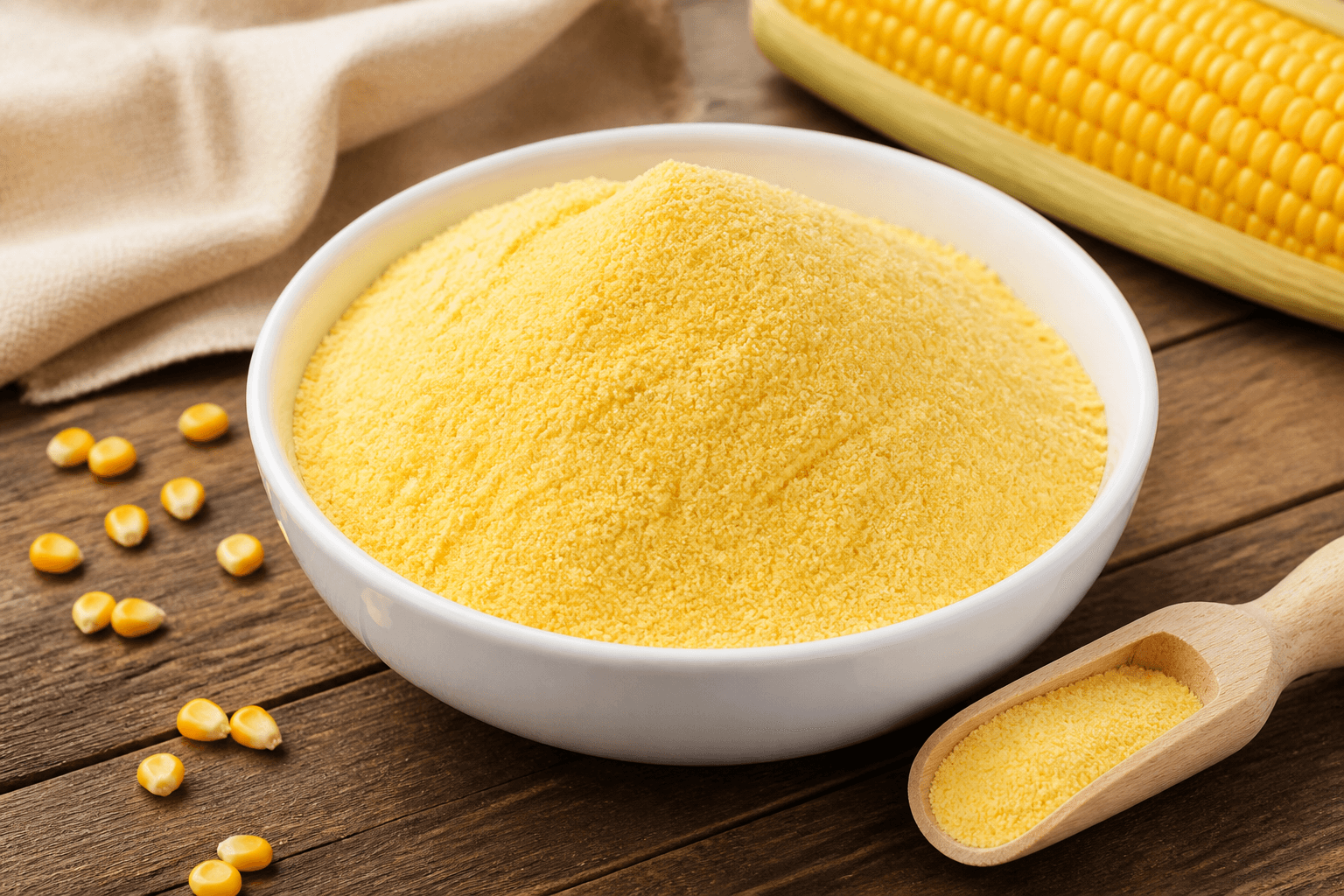 Maize-Based Ethanol — maize corn powder
